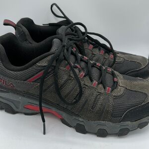 Fila Westmount trail running /hiking shoes, size 10